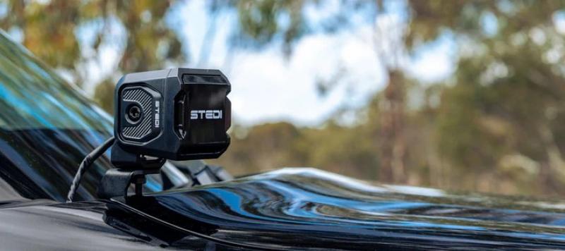 Preview: STEDI G4 Black SPOT Work LED